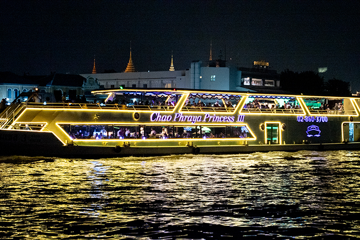 タイ社員旅行_CHAO PHRAYA PRINCESS