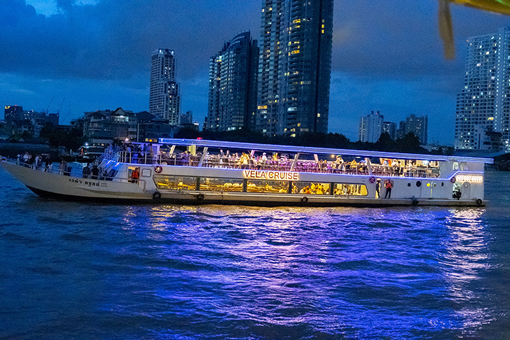 タイ社員旅行_Vela Cruise Bangkok