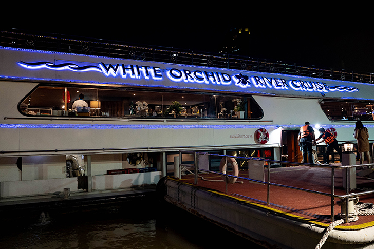 タイ社員旅行_White Orchid River Cruise