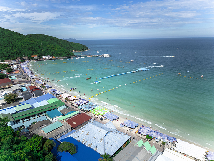 タイ社員旅行_ラン島