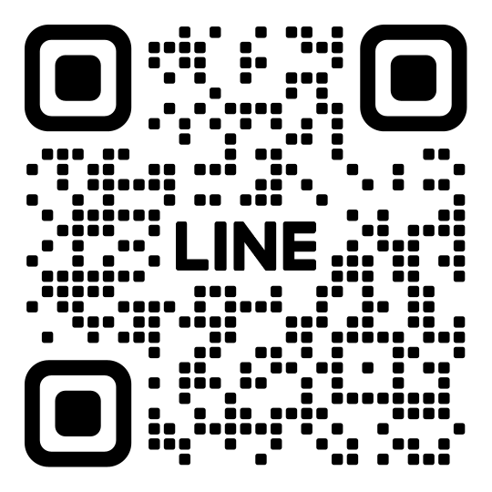 LINEのQRコード